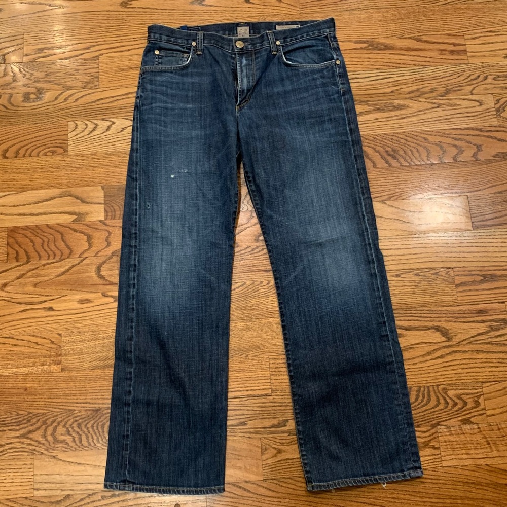 Citizens of Humanity Men's Evans Jeans - Blue 36